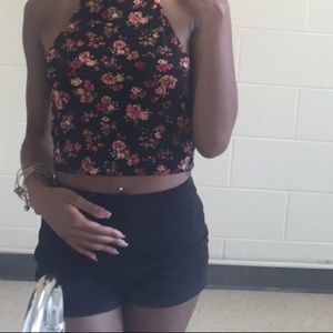 Forever 21 Black Shorts